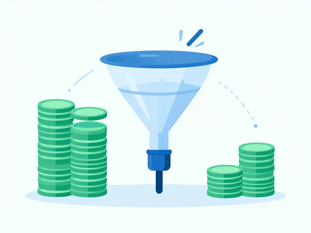 Schéma conversion 1846 brut en net