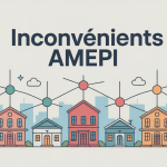 amepi inconvénient illustration agences immobilières réseau