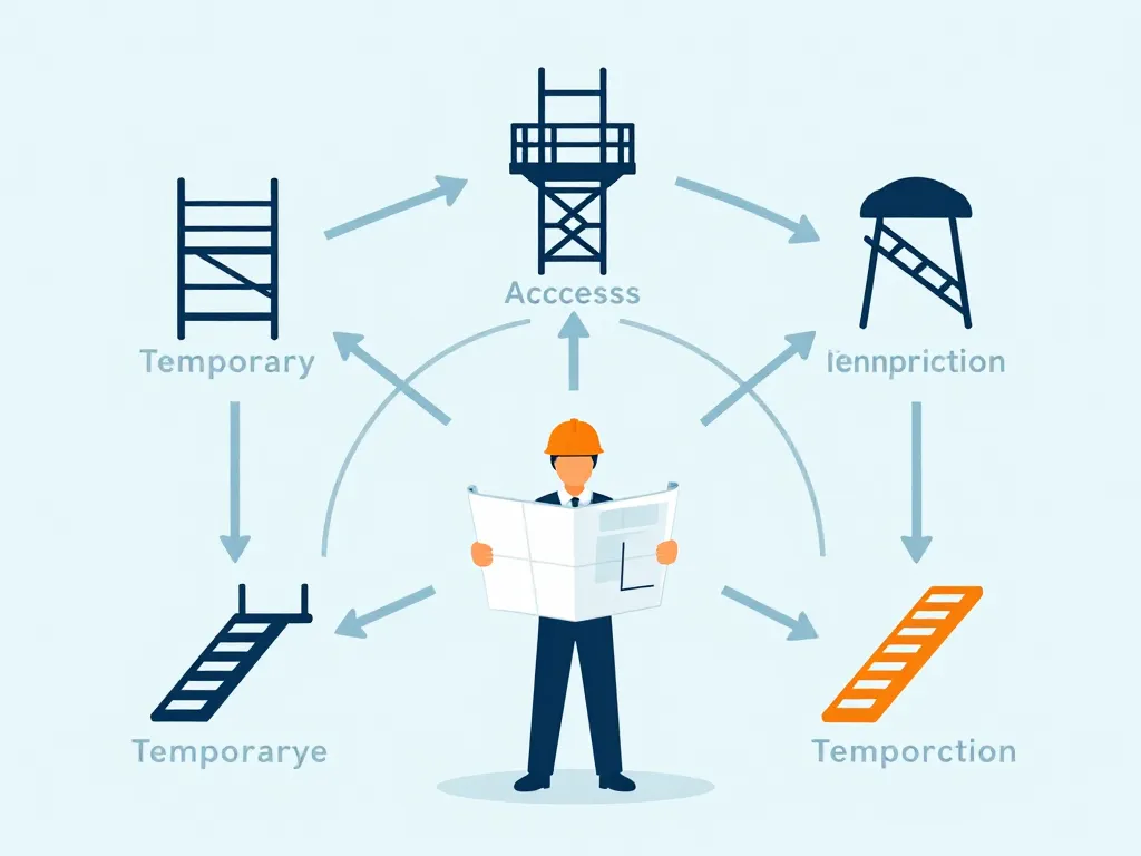 diagramme décision matériel chantier access.fr