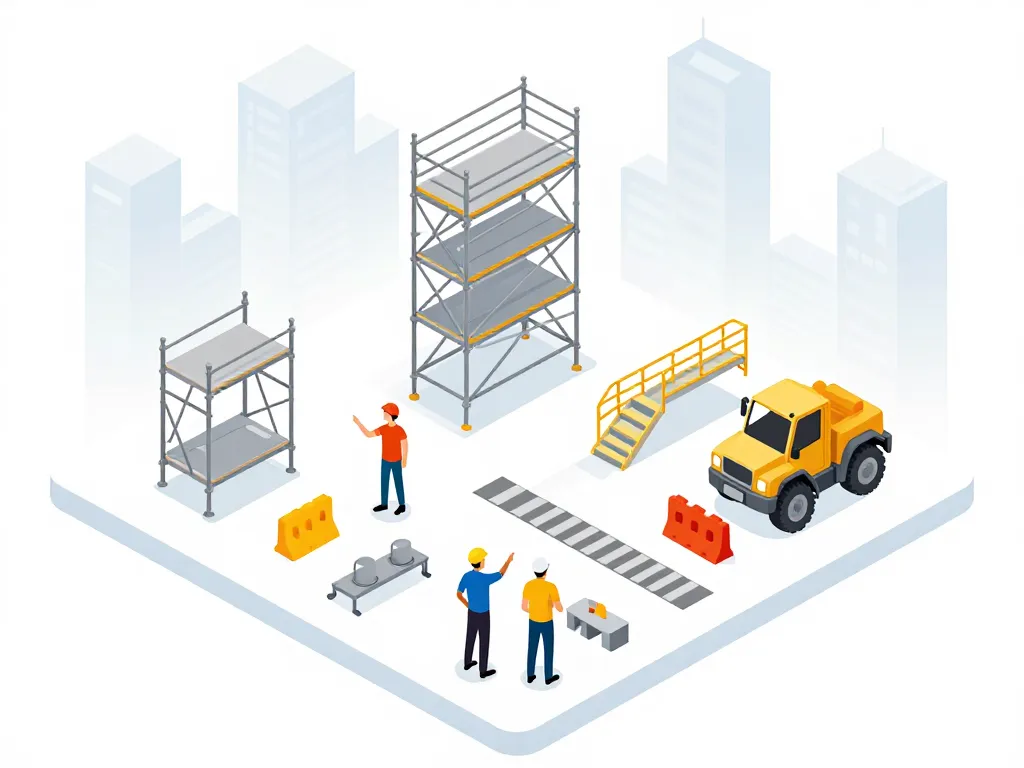 scène matériel chantier access.fr équipements sécurité