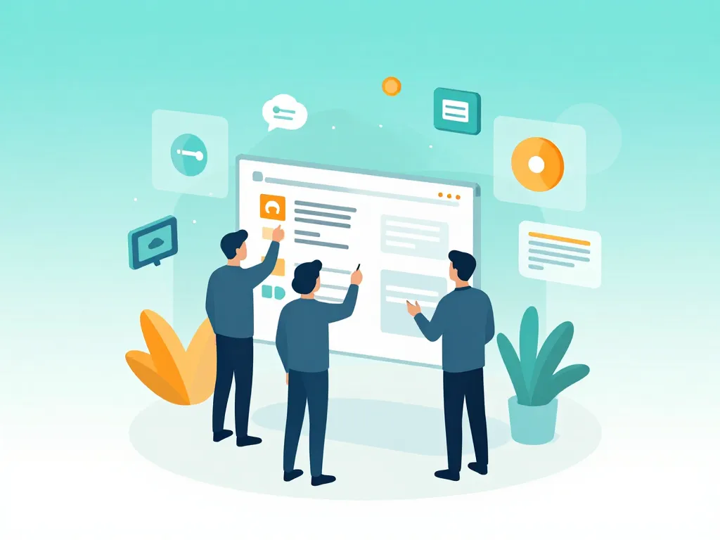 scène clematore configuration équipe projet