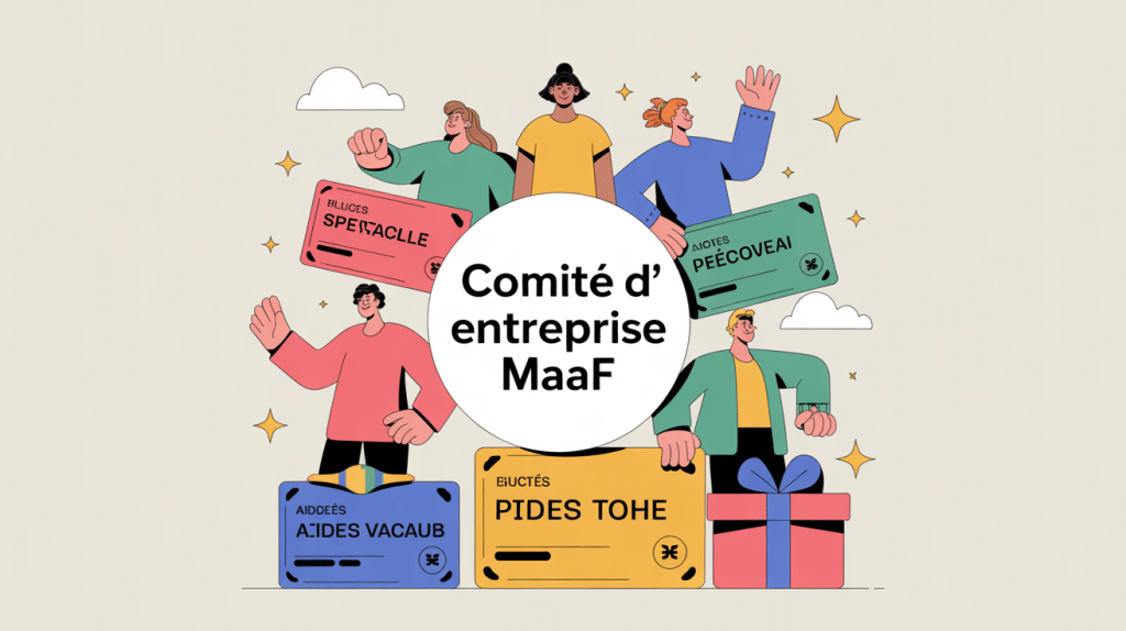 comité d'entreprise maaf avantages illustration