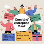 comité d'entreprise maaf avantages illustration