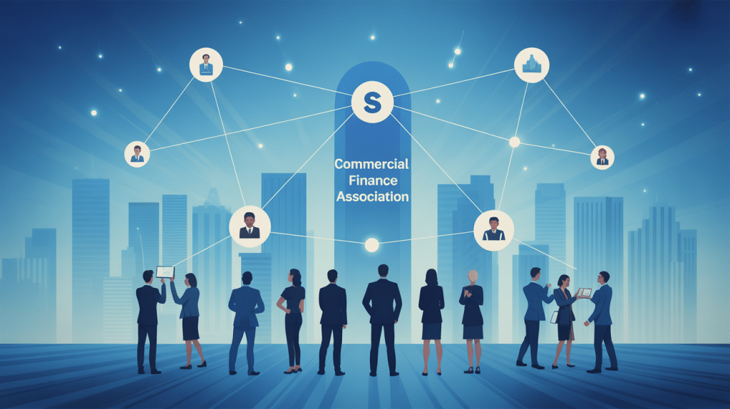 Commercial finance association réseau acteurs financements entreprises