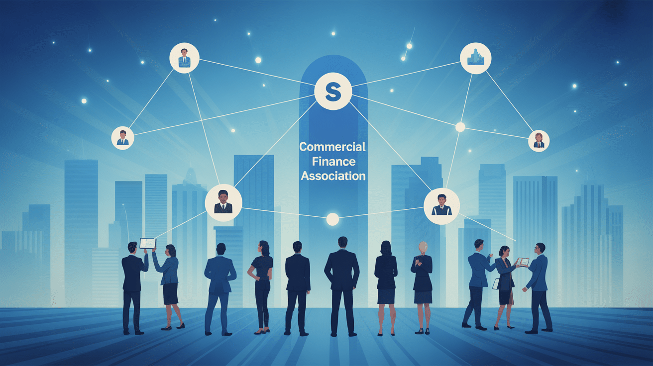 Commercial finance association réseau acteurs financements entreprises