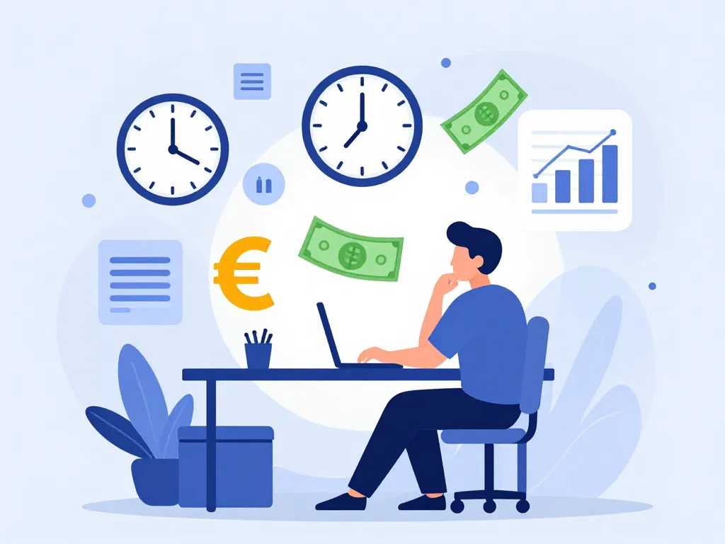 Comprendre les tarifs graphiste freelance PDF workspace illustration