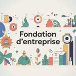 corentin ricard fondation entreprise illustration univers france