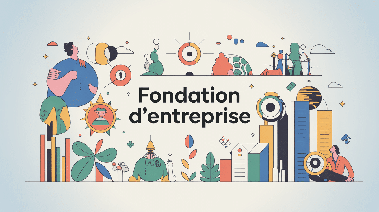 corentin ricard fondation entreprise illustration univers france