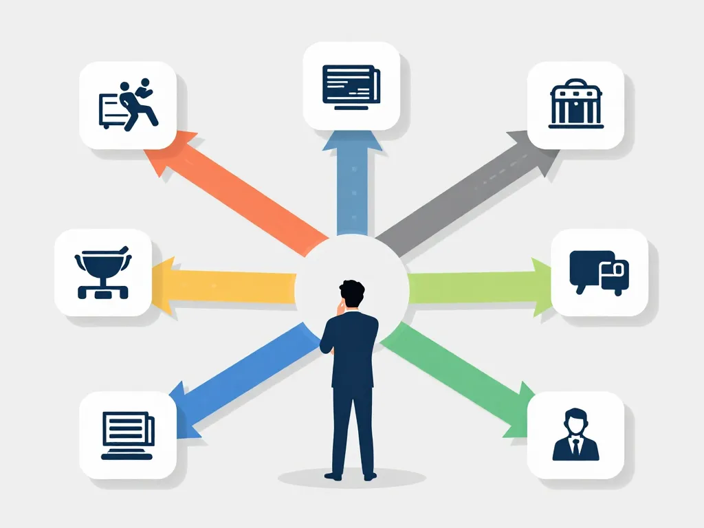 creez-votre-entreprise.fr choix statut entrepreneur diagramme