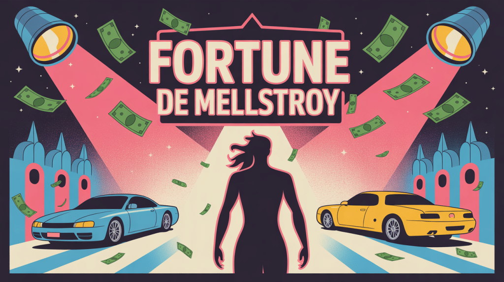 fortune de Mellstroy argent luxe notoriété