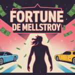 fortune de Mellstroy argent luxe notoriété