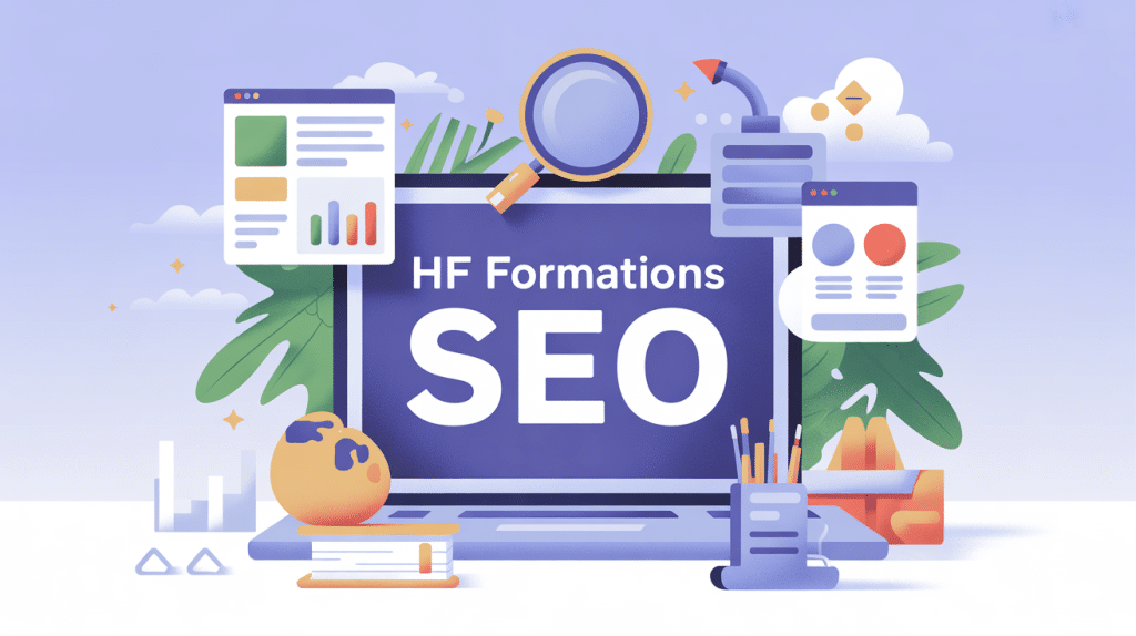 hf formations seo formation apprentissage digital