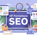 hf formations seo formation apprentissage digital
