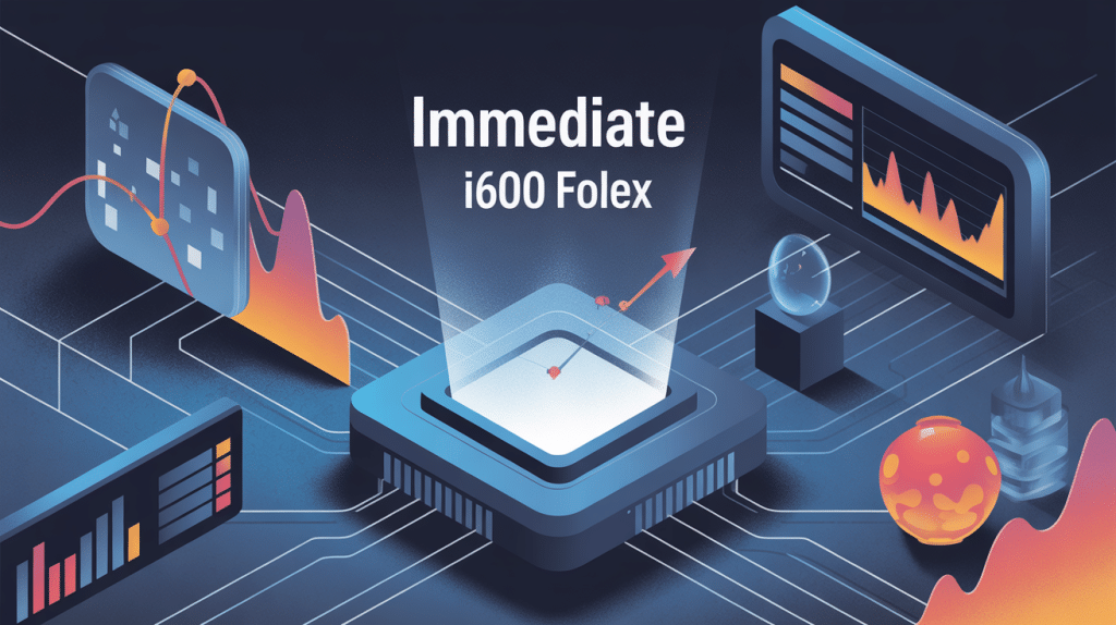 illustration immediate i600 folex plateforme trading automatisé