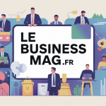 le business mag .fr rôle visibilité entrepreneurs