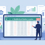 illustration logiciel gestion locative gratuit excel