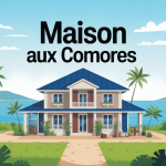 Illustration maison comores projet achat construction