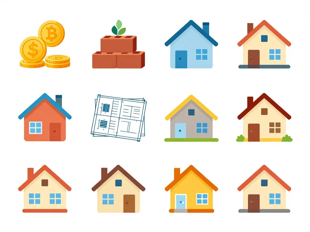 Diagramme construction maison comores budget materiaux etapes