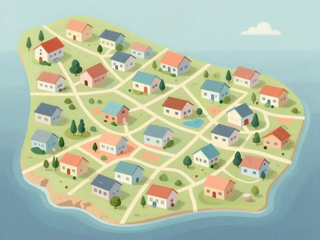 Visuel marche immobilier maison comores variation prix