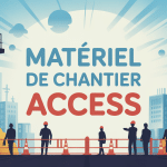 illustration chantier access.fr échafaudages sécurisés