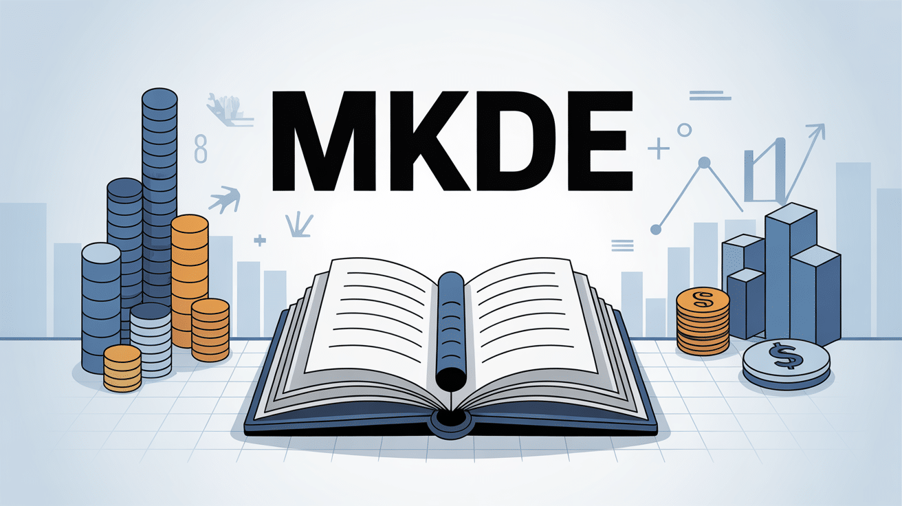 mkde signification illustration écriture comptable