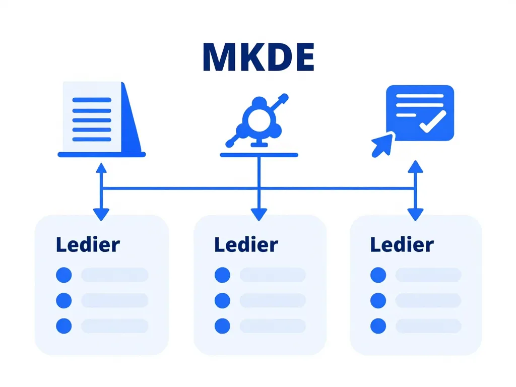 mkde signification diagramme explicatif