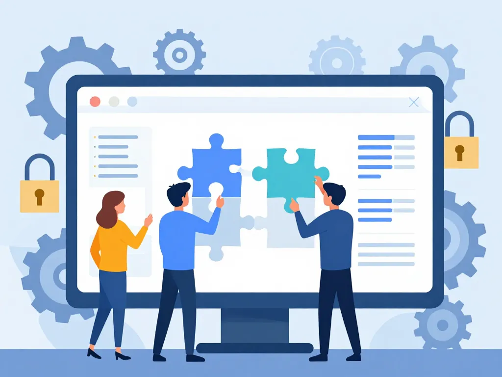 illustration outil contigosf configuration et sécurisation