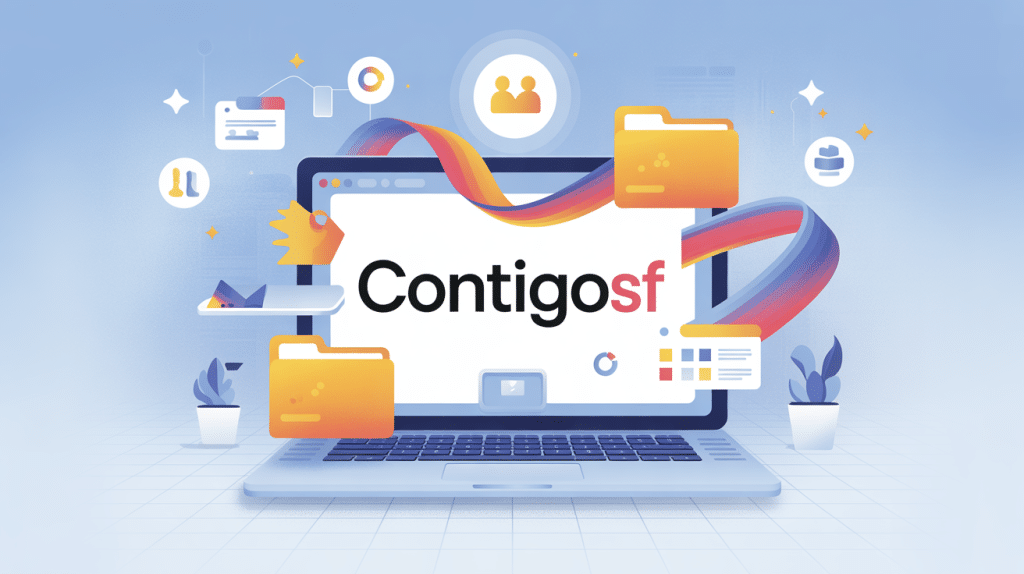 illustration outil contigosf gestion de l information