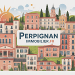 marché immobilier perpignan-immobilier.fr carte illustration