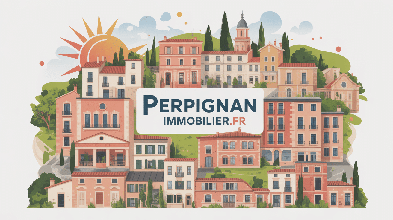 marché immobilier perpignan-immobilier.fr carte illustration