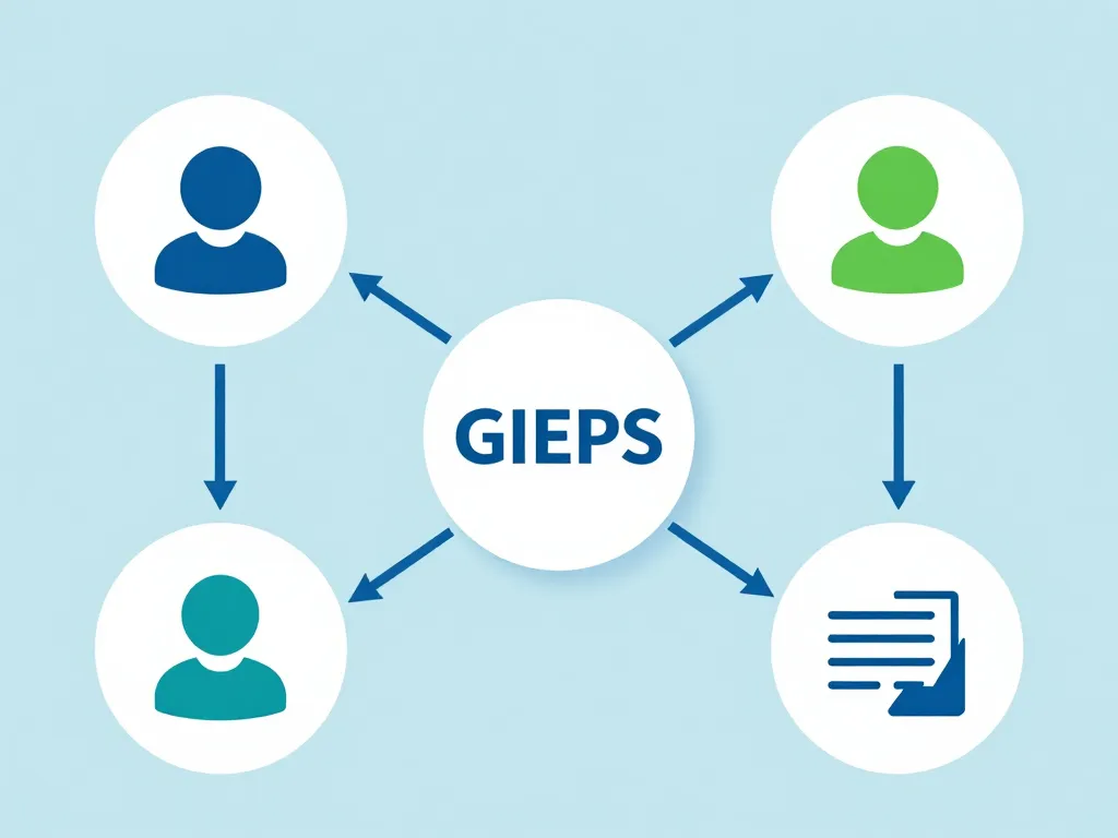 schema fonctionnement prelevement sepa gieps assurance