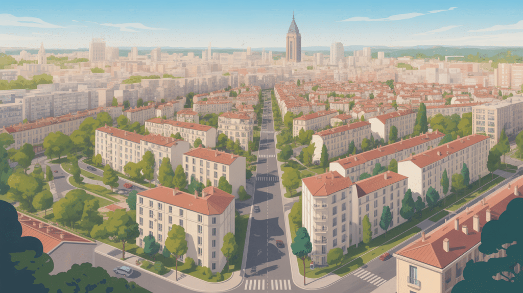 Illustration des quartiers à éviter à Rueil-Malmaison