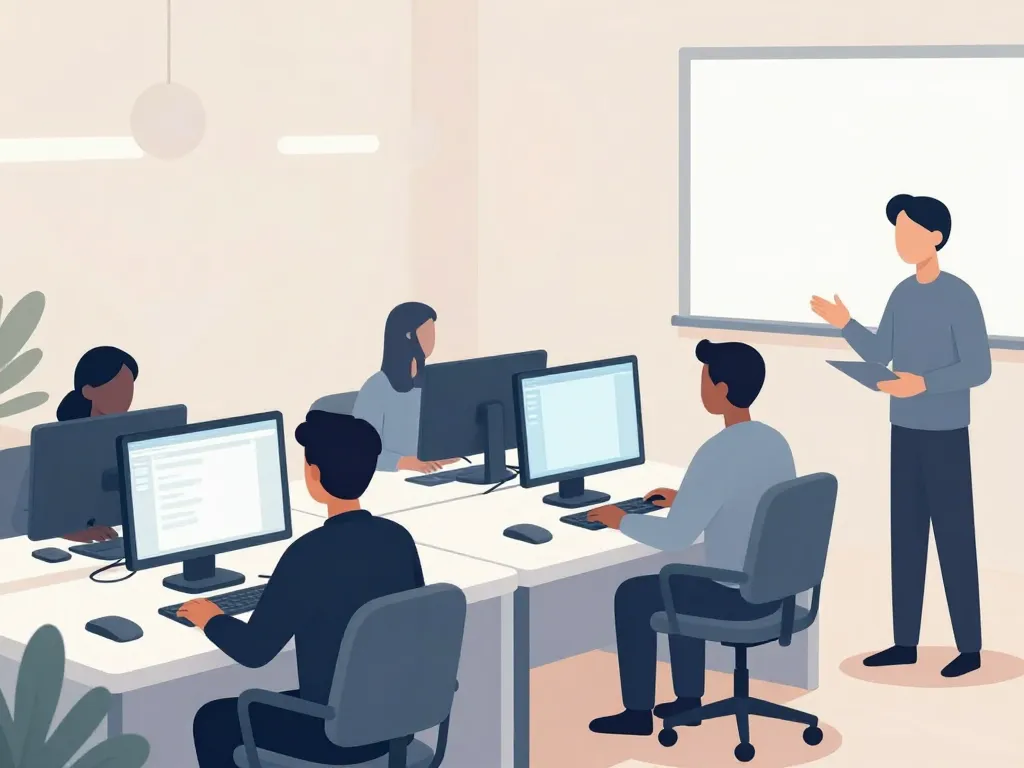 Scène évaluation savoir numerique 5962 organisation pratique