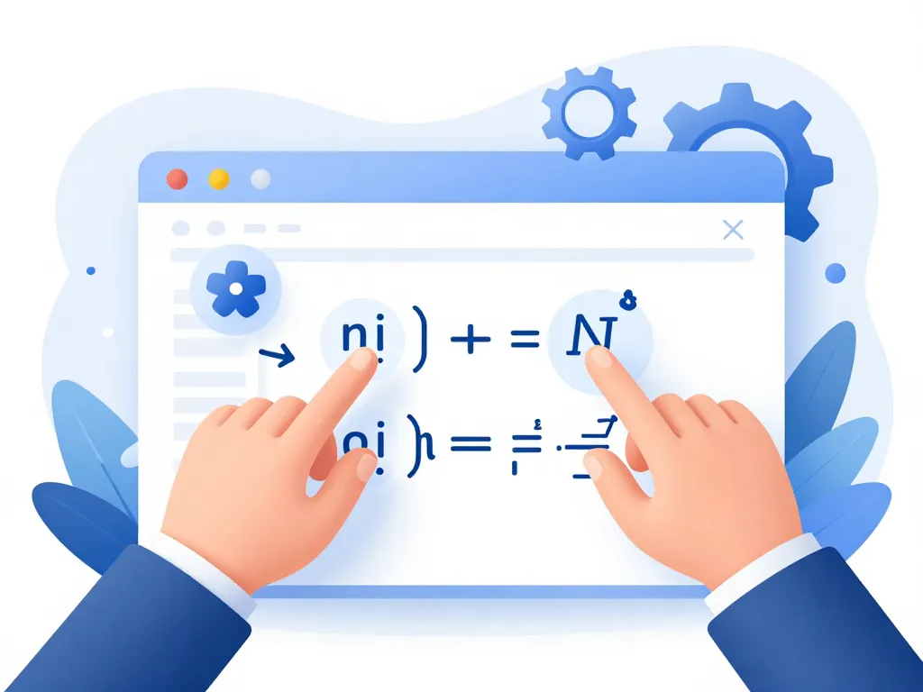 simulateur calcul révision de prix marché public excel saisie de formule