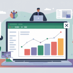 simulateur calcul révision de prix marché public excel sur ordinateur vectoriel