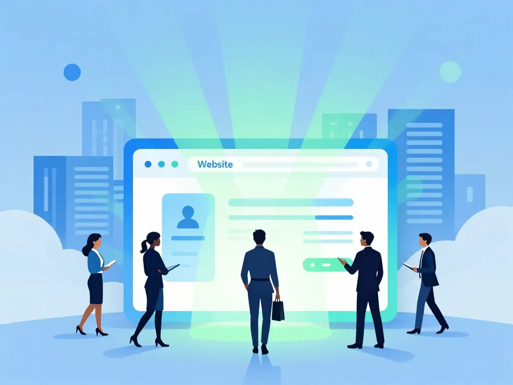 image site vitrine SaaS Roumane and Companies levier business