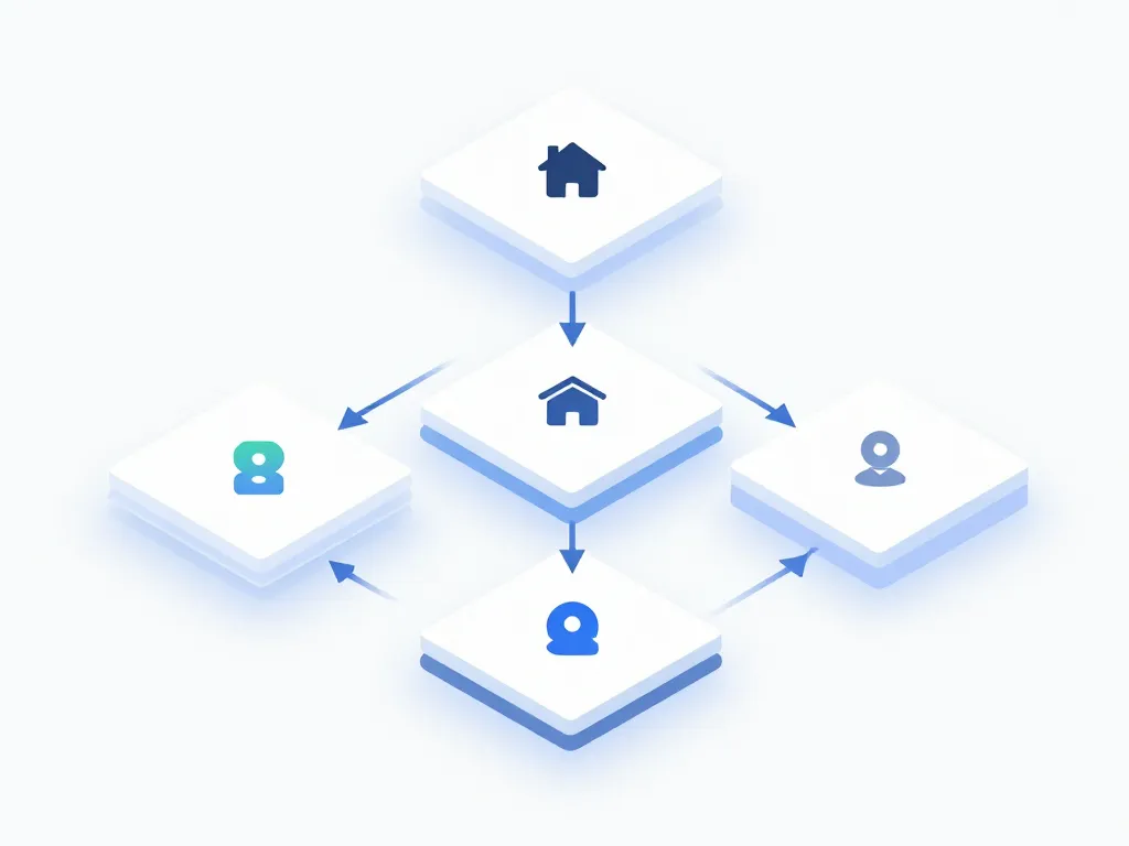 diagramme site vitrine SaaS Roumane and Companies structure pages