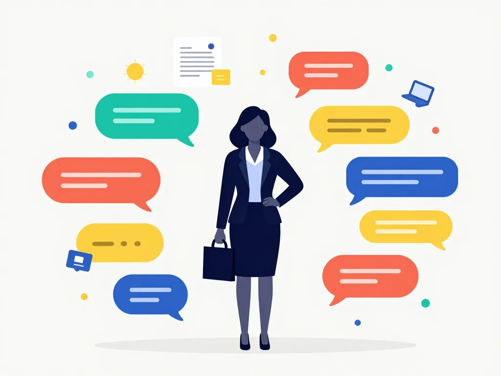 slogan secrétaire indépendante exemples slogans visuels