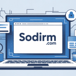 sodirm .com illustration site sécurisé