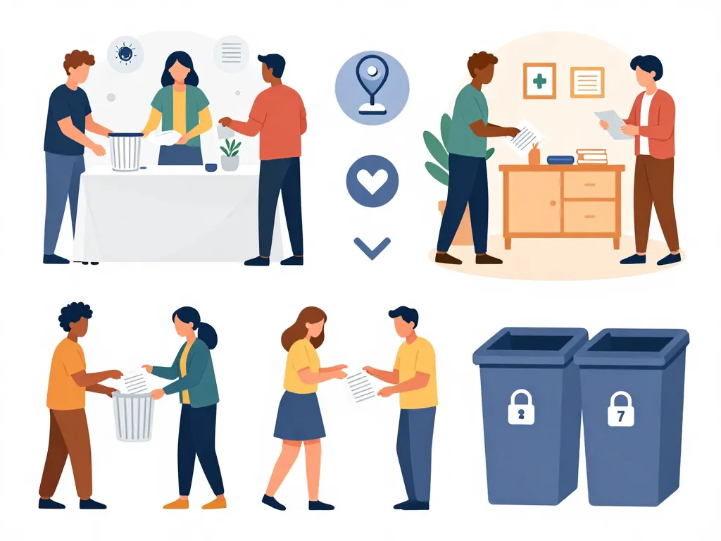 Solutions destruction de documents gratuit et pratiques