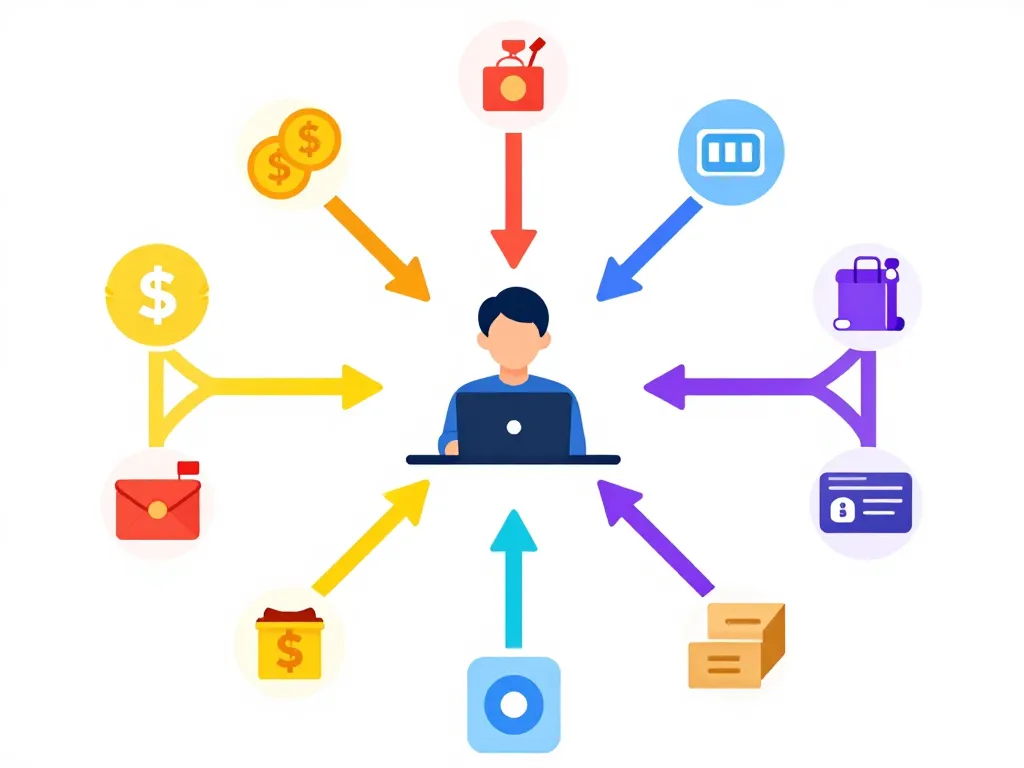 schéma revenus fortune de Mellstroy