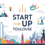 illustration dynamique start up toulouse ecosysteme