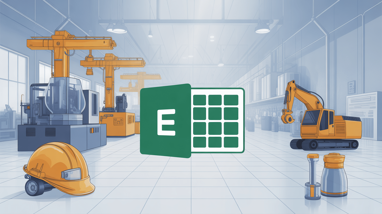 tableau de bord maintenance excel gratuit télécharger moderne
