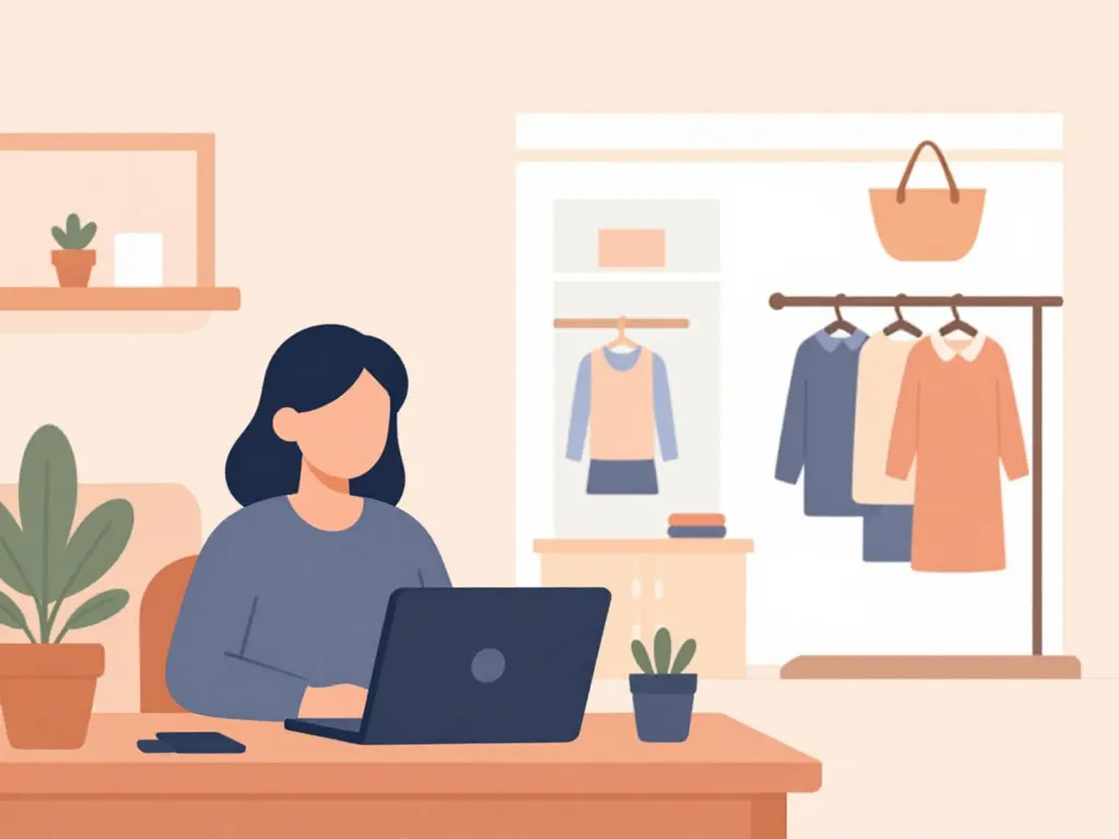 Symbolique attentes réalités travailler chez soi pour Kiabi