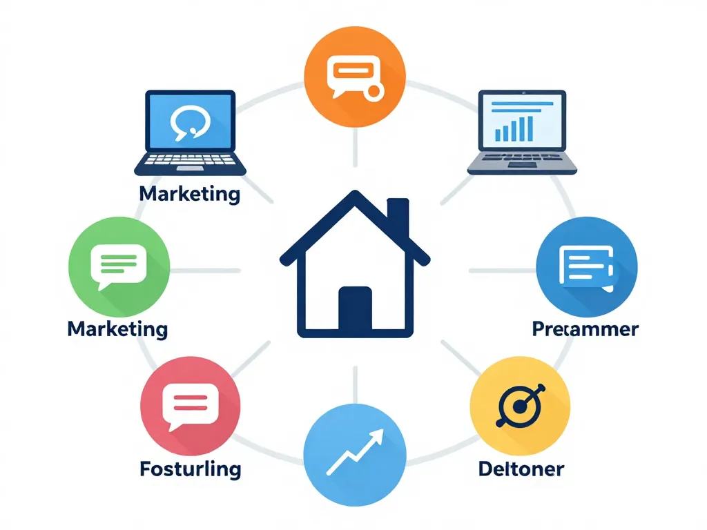 Diagramme métiers travailler chez soi pour Kiabi télétravail hybride