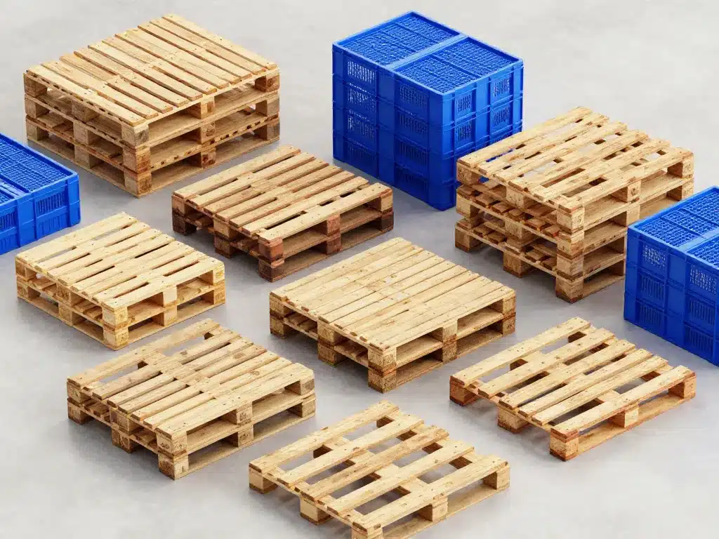 Types palettes Guebwiller bois plastique