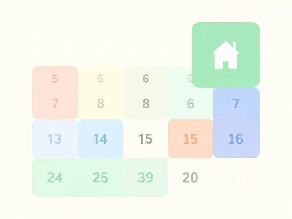 concept calendrier vacances scolaires états-unis 2024
