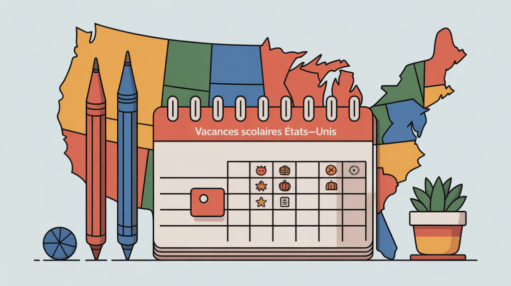 calendrier scolaire usa vacances scolaires états-unis 2024