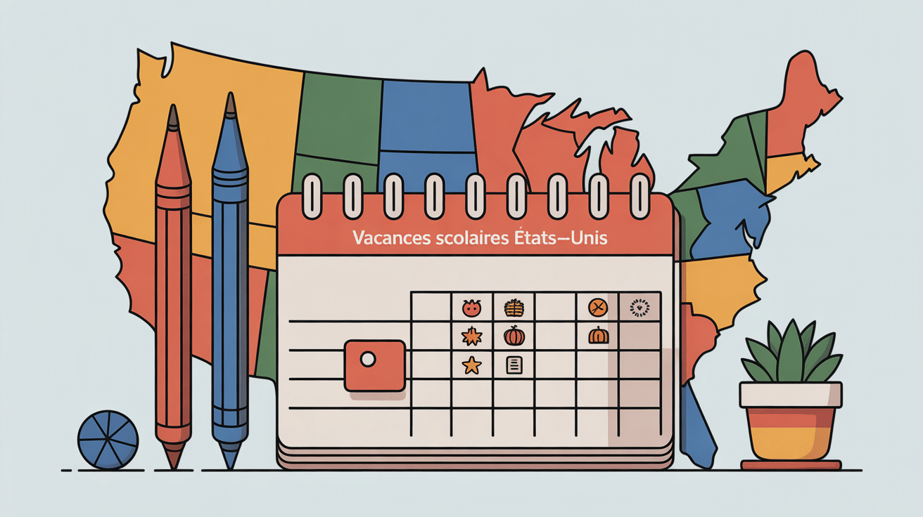 calendrier scolaire usa vacances scolaires états-unis 2024