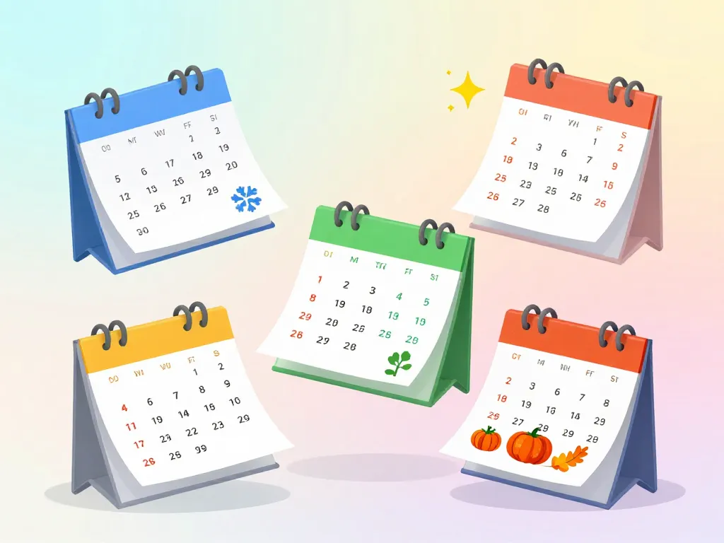 périodes clés vacances scolaires états-unis 2024